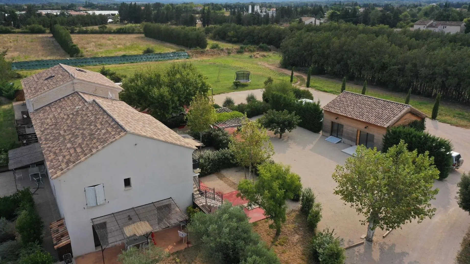 Mas Elehis Gites En Provence Pernes-les-Fontaines Frankreich