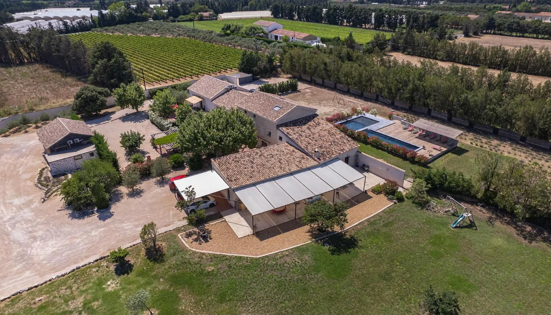 Mas Elehis Gites En Provence Pernes-les-Fontaines