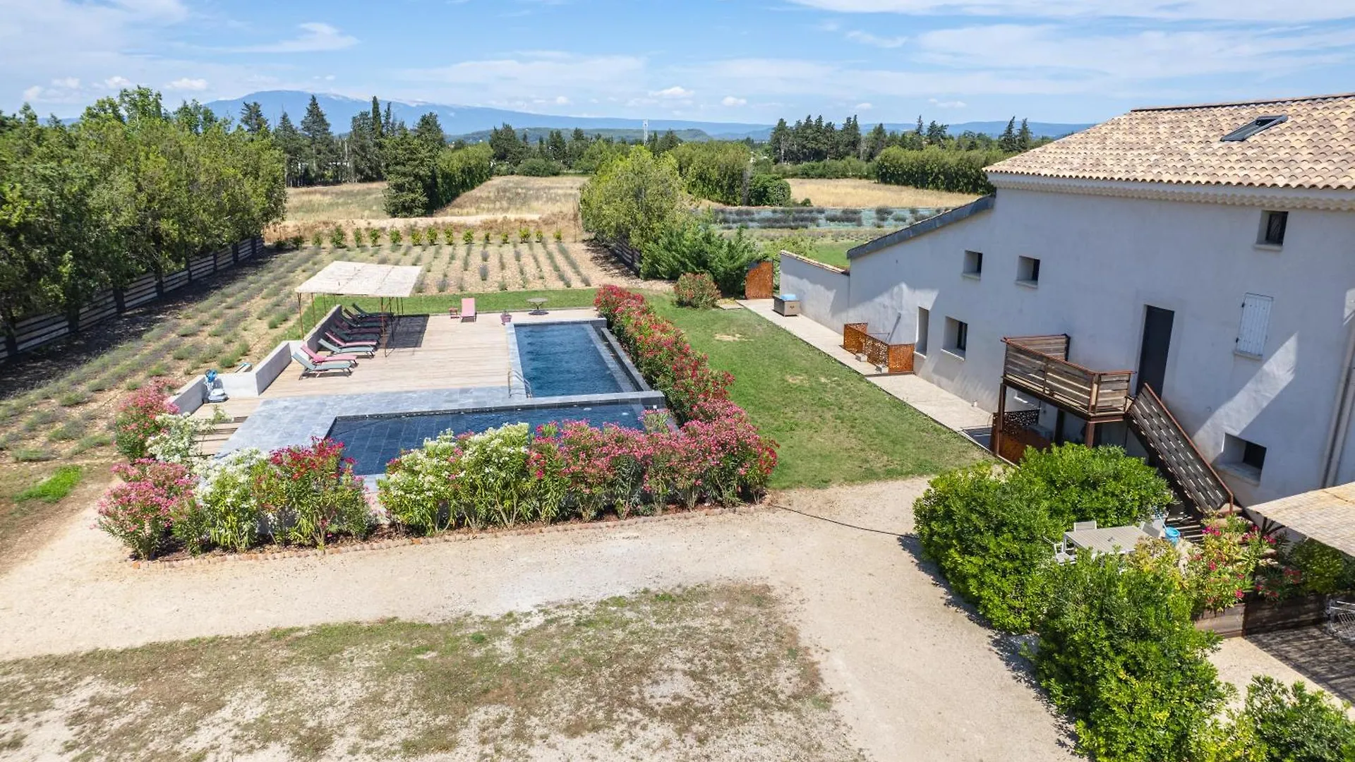Mas Elehis Gites En Provence Pernes-les-Fontaines Ferienhaus